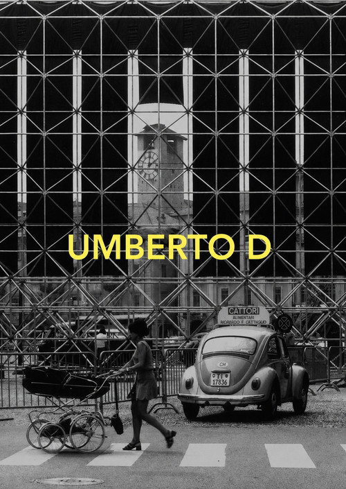 Movie poster for Umberto D (2017)