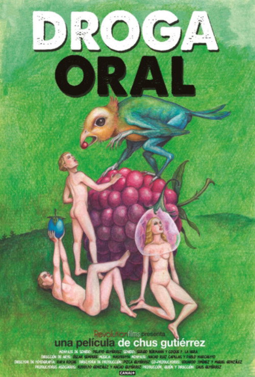 Movie poster for Droga oral (2015)