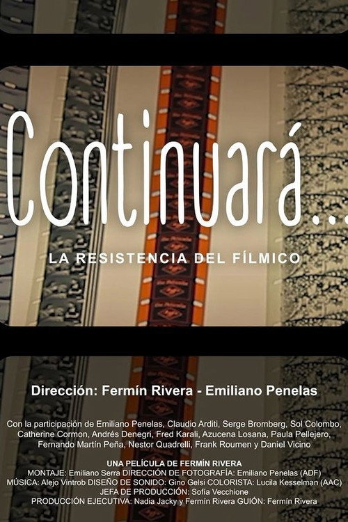 Movie poster for Continuará... (2024)
