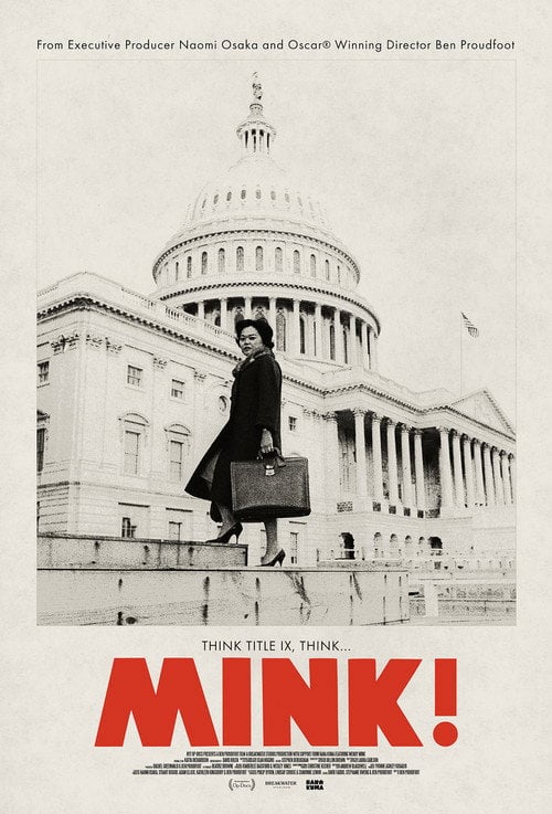 Movie poster for Mink! (2022)