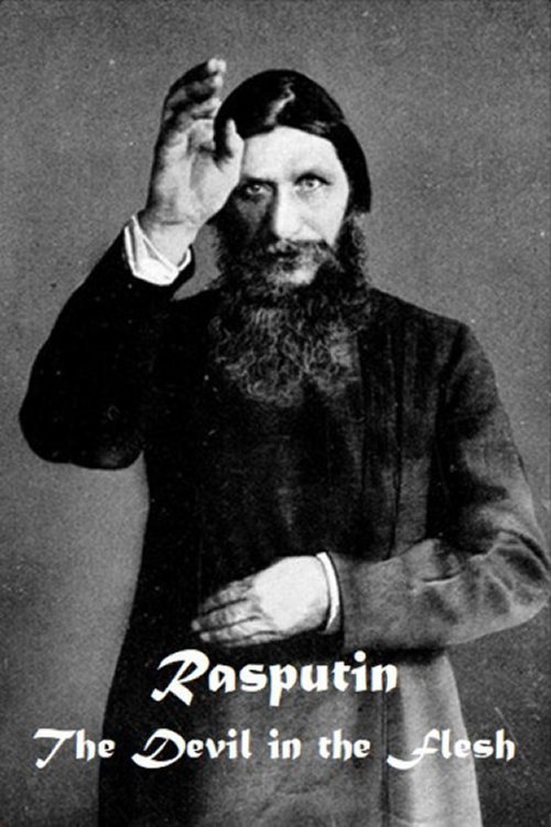 Movie poster for Rasputin: The Devil in the Flesh (2002)