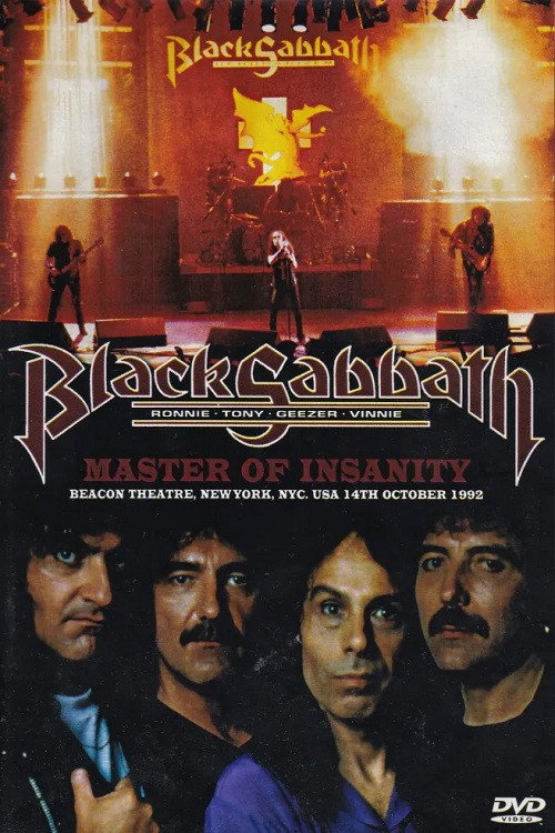 Movie poster for Black Sabbath: [1992] Beacon Theater, NY (1992)