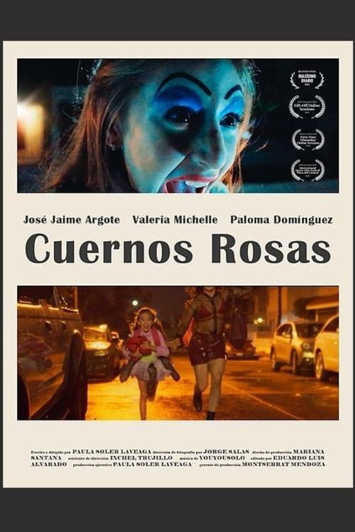 Movie poster for Cuernos rosas (2021)