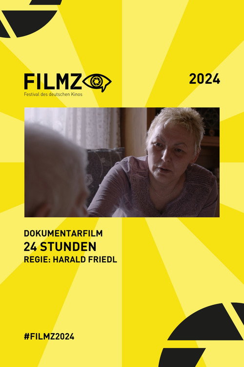 Movie poster for 24 Stunden (2024)