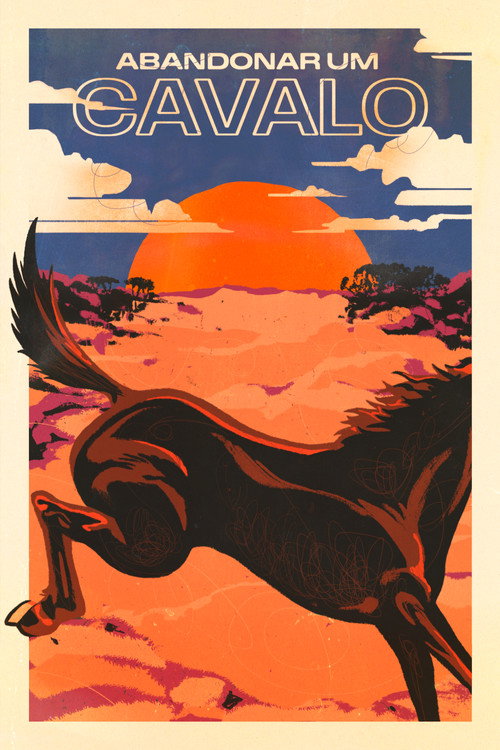 Movie poster for Abandoning a Horse (2025)