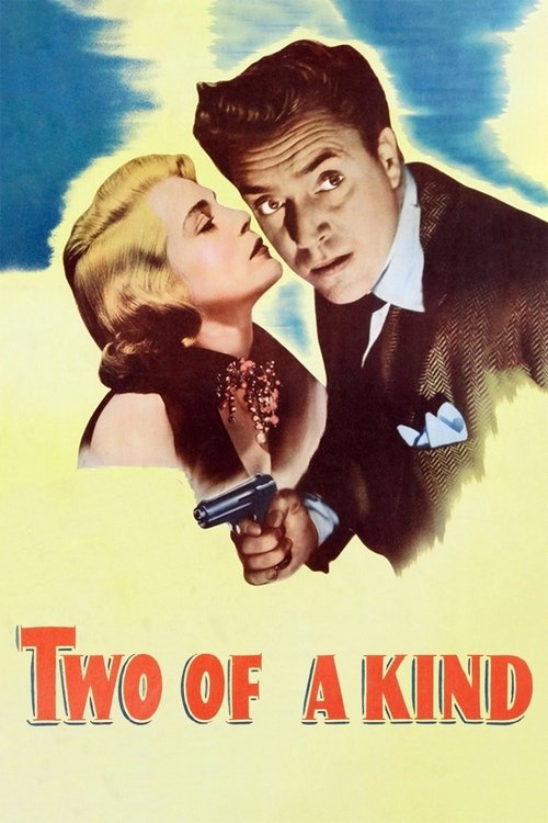 Movie poster for Two of a Kind (1951)