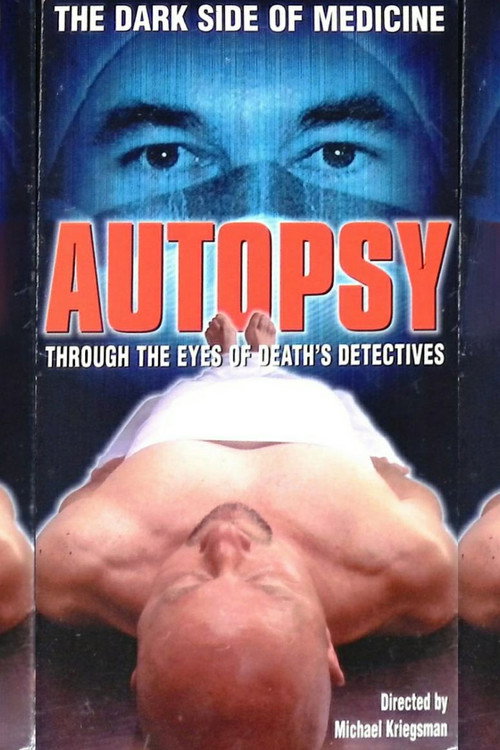 Movie poster for Autopsy: Through the Eyes of Death's Detectives (1999)