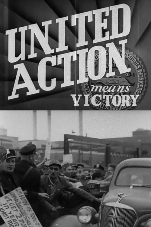 Movie poster for United Action Means Victory (1939)