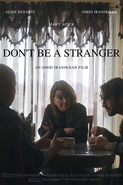 Movie poster for Don't Be a Stranger (2021)
