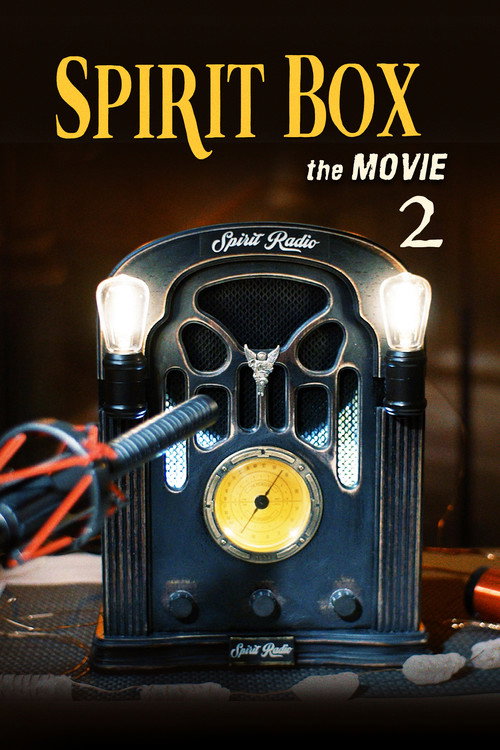 Movie poster for Spirit Box the Movie 2