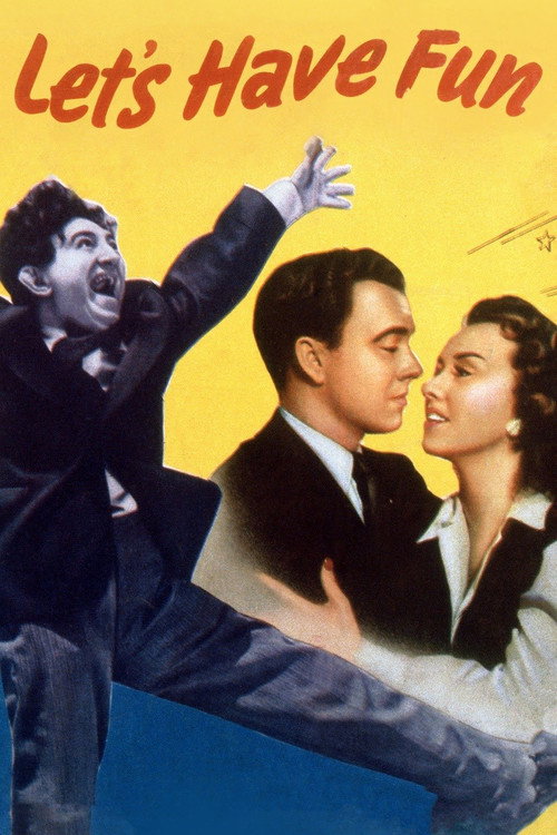 Movie poster for Let's Have Fun (1943)