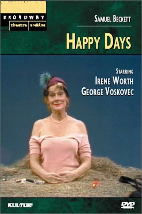 Movie poster for Happy Days (1980)