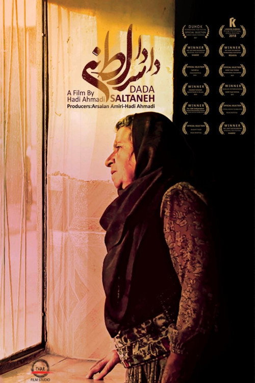 Movie poster for Dada Saltaneh (2017)