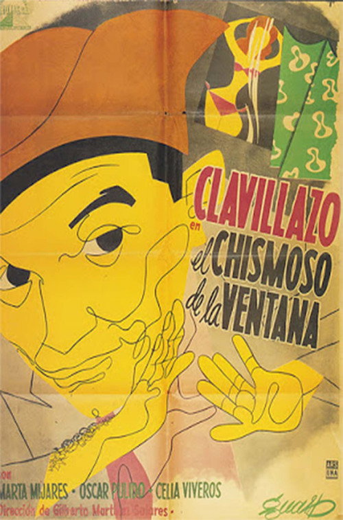 Movie poster for The Window Gossip (1956)