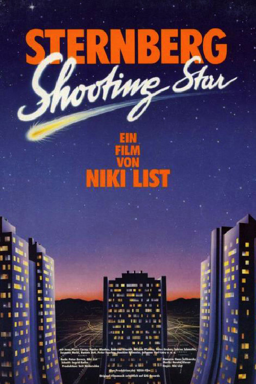 Movie poster for Sternberg - Shooting Star (1988)