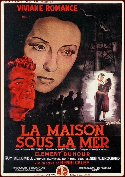 Movie poster for The House Under the Sea (1947)