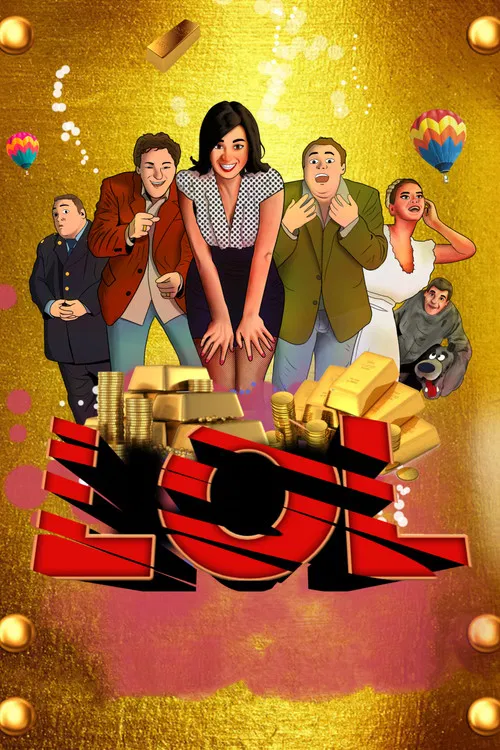Movie poster for LOL (2012)