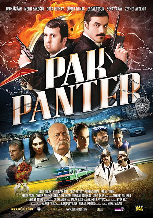 Movie poster for Pak Panter (2010)