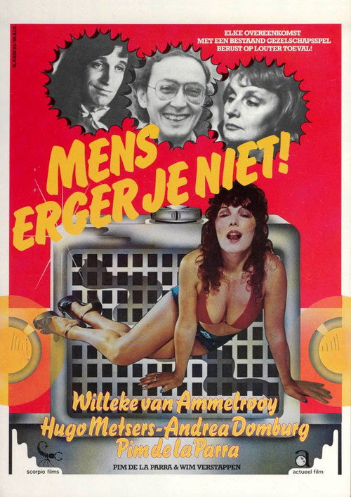 Movie poster for Mens erger je niet (1975)