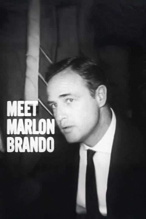 Movie poster for Meet Marlon Brando (1966)