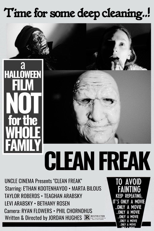 Movie poster for Clean Freak (2022)