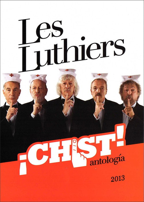 Movie poster for ¡Chist! (2013)
