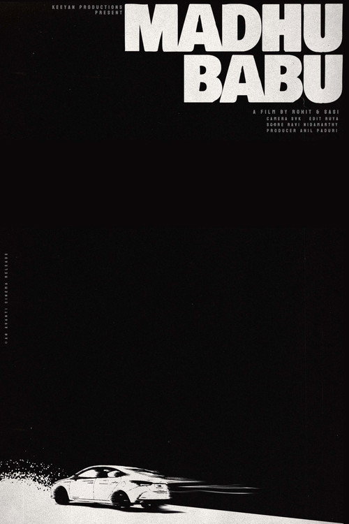 Movie poster for Madhu Babu