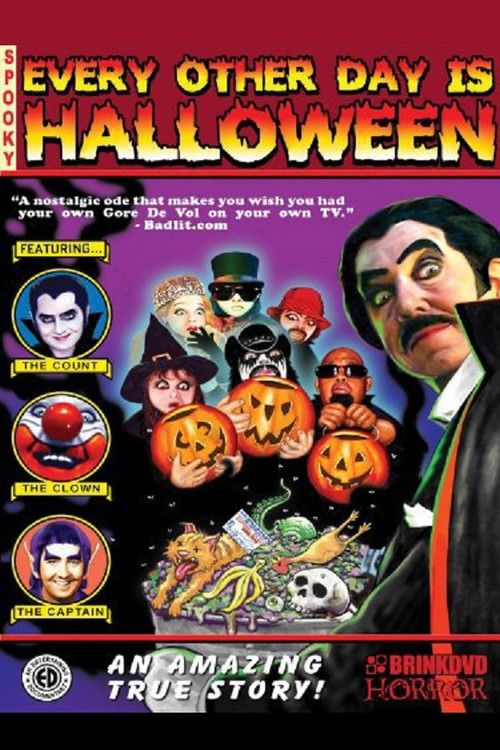 Movie poster for Every Other Day is Halloween (2009)