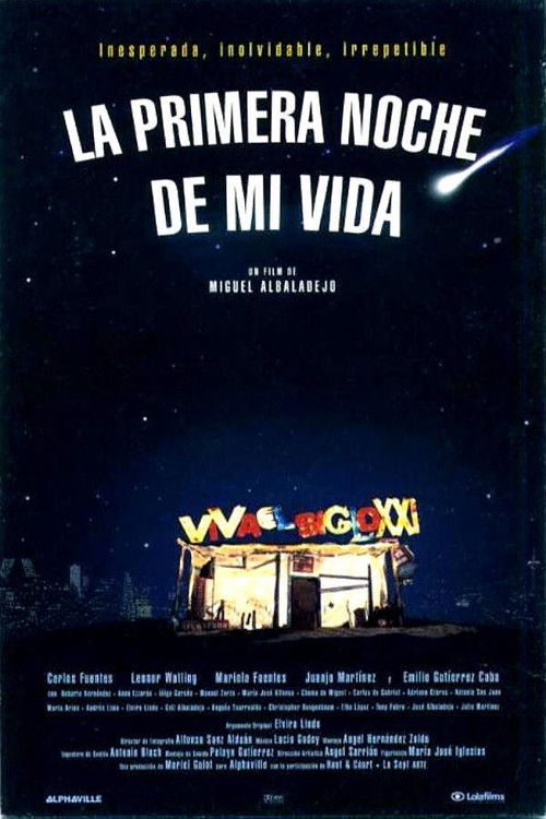 Movie poster for La primera noche de mi vida (1998)