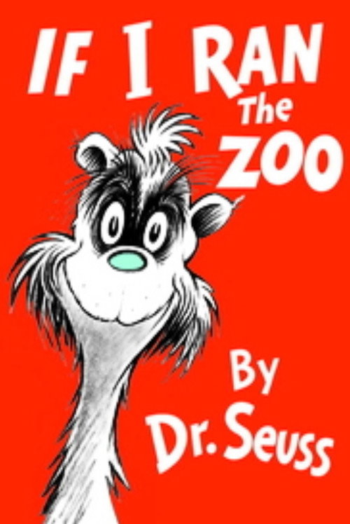 Movie poster for If I Ran the Zoo (1992)
