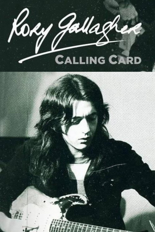 Movie poster for Rory Gallagher: Calling Card (2024)