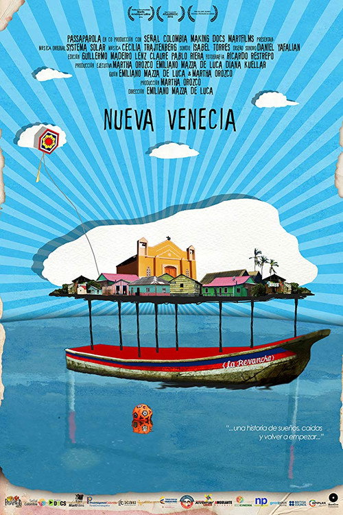 Movie poster for New Venice (2016)