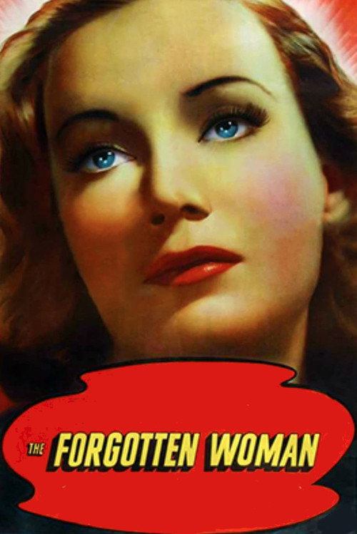 Movie poster for The Forgotten Woman (1939)