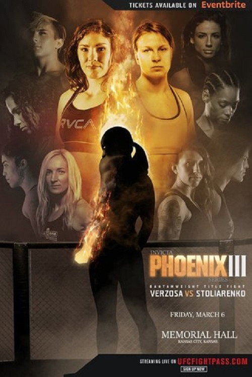 Movie poster for Invicta FC Phoenix Series 3 (2020)