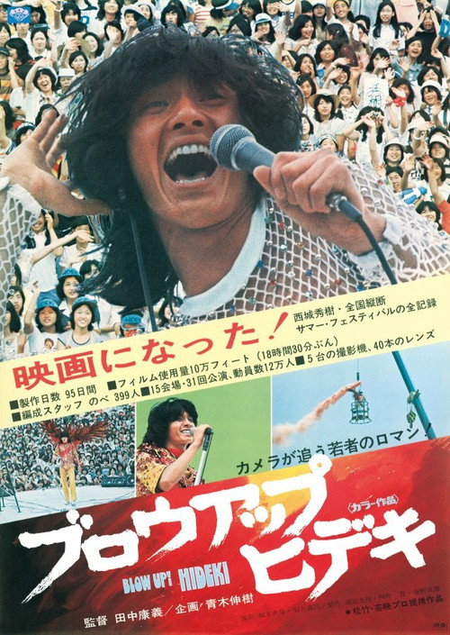 Movie poster for BLOW UP! HIDEKI (1975)