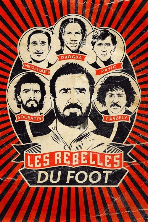 Movie poster for Football Rebels (2012)