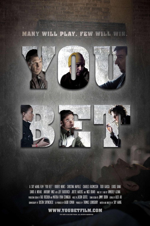 Movie poster for You Bet (2012)