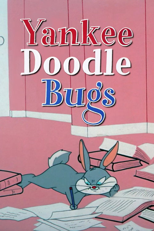 Movie poster for Yankee Doodle Bugs (1954)