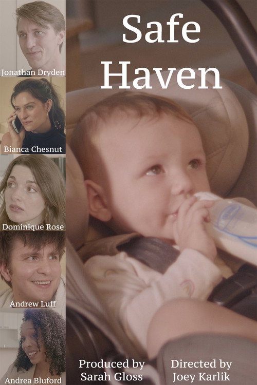 Movie poster for Safe Haven