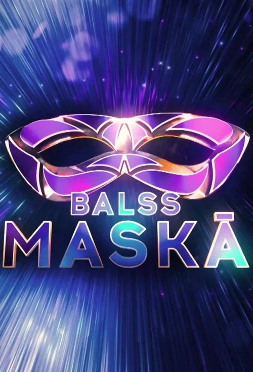 Series poster for The Masked Singer Latvia (2020)