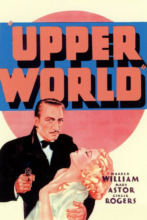 Movie poster for Upperworld (1934)