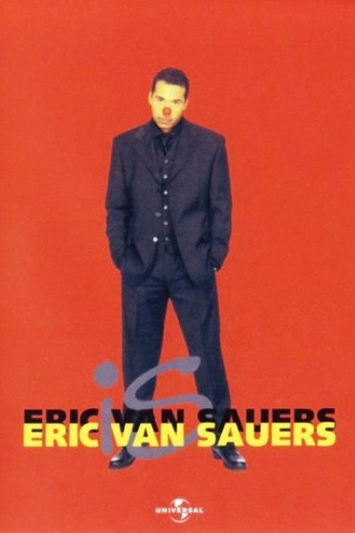 Movie poster for Eric van Sauers: Is Eric van Sauers (1998)