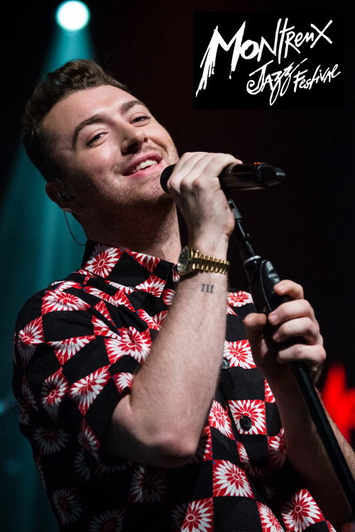 Movie poster for Sam Smith – Live at Montreux Jazz Lab 2015 (2015)