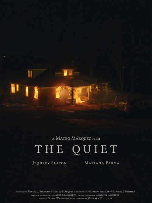 Movie poster for The Quiet (2019)