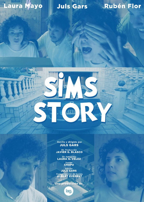 Movie poster for Sims Story (2019)