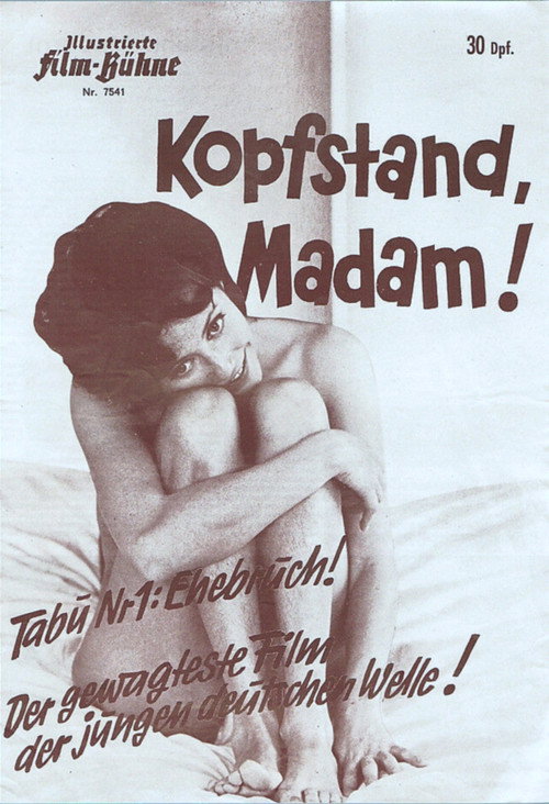 Movie poster for Kopfstand, Madam! (1967)