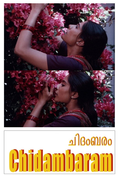 Movie poster for Chidambaram (1985)