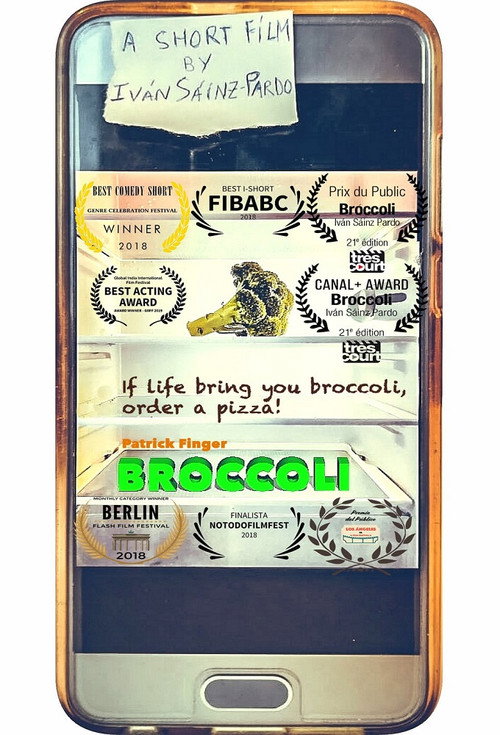 Movie poster for Broccoli (2018)