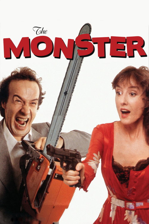 Movie poster for The Monster (1994)