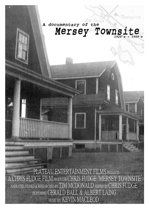 Movie poster for Documentary of the Mersey Townsite (2012)